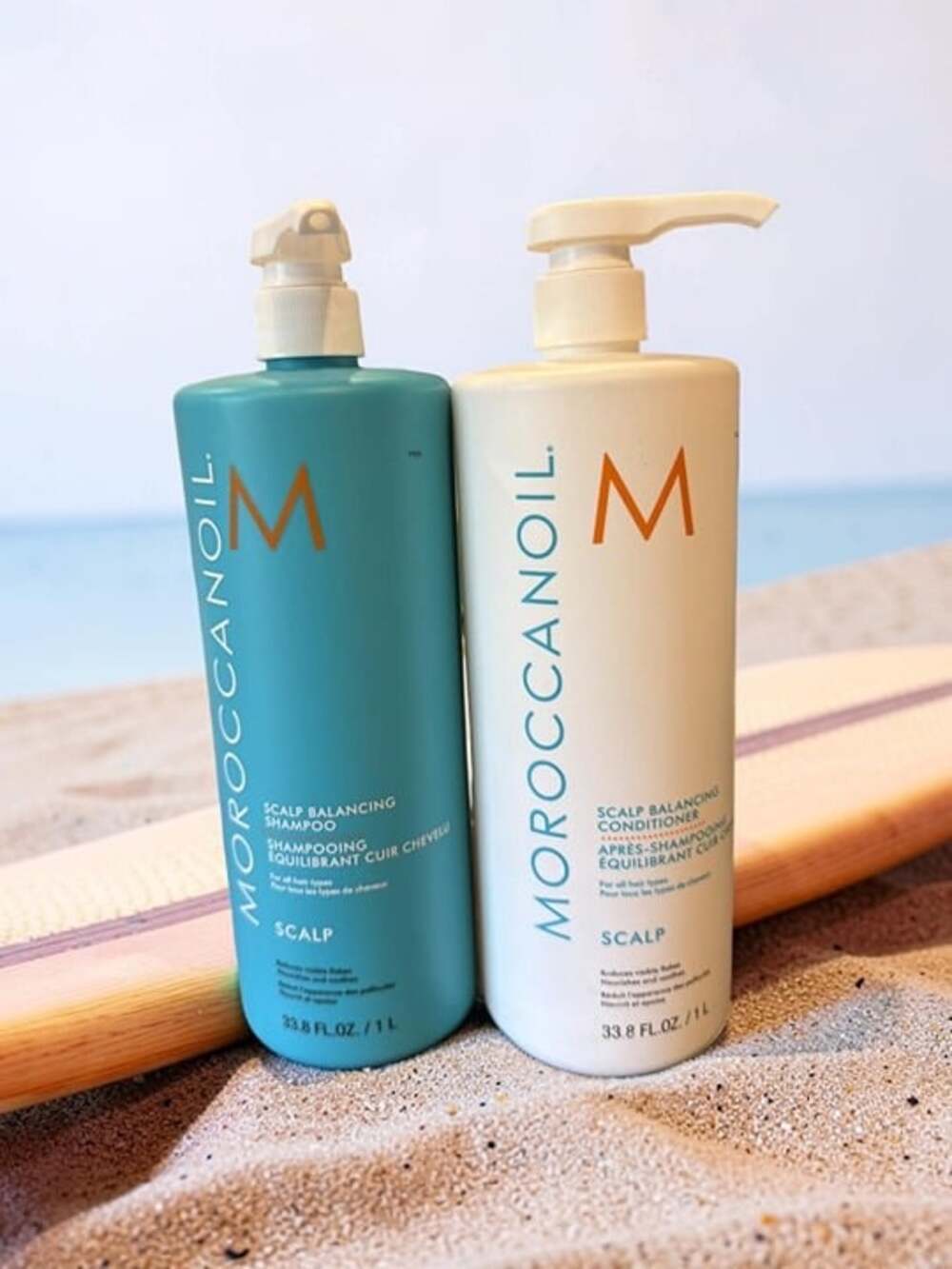 vanefalco Moroccanoil Scalp Balancing Shampoo & Conditioner 33.8 oz